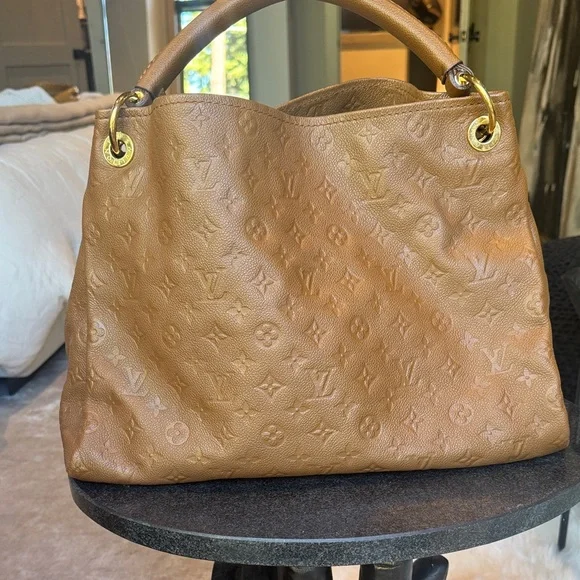 Louis Vuitton Artsy MM monogram empreinte - Picture 6 of 11